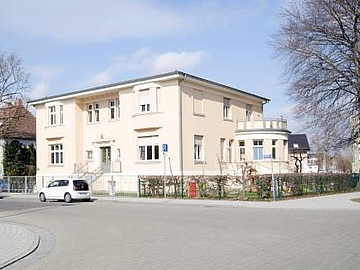 Fröbel-Kindergarten Fürst Pückler von vorn